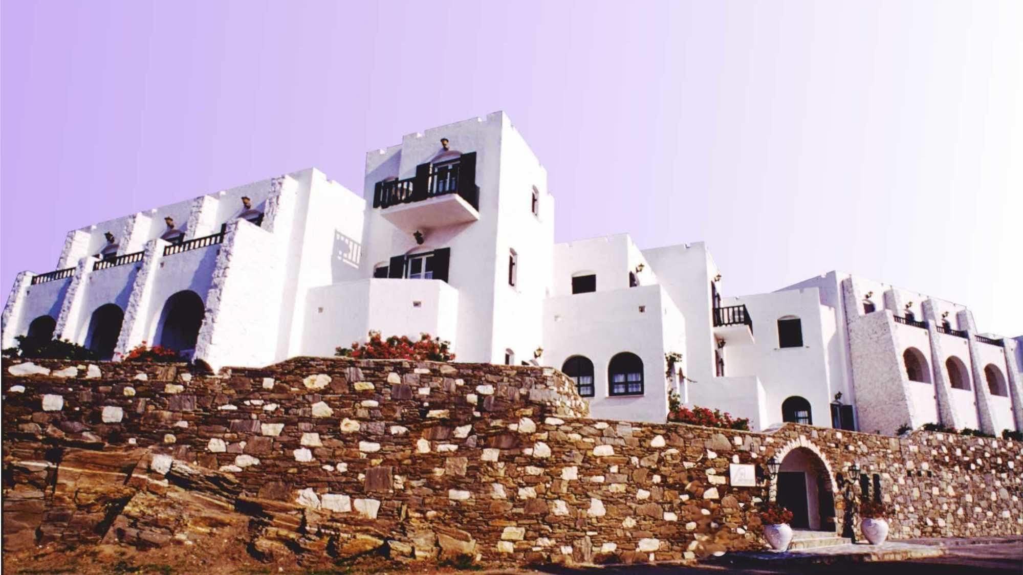 Antirides Hotel Naousa  Exterior foto
